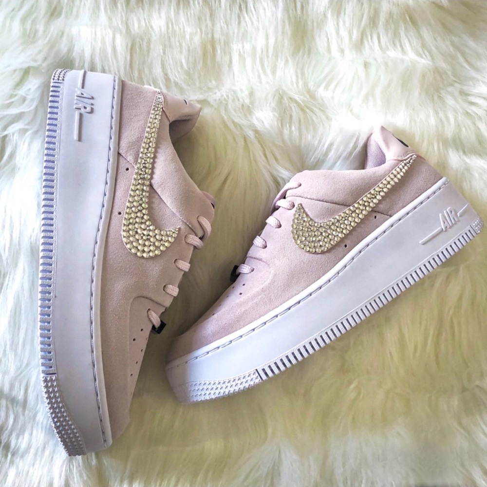 ⚡️Custom Nike Air Force 1 Sage Low⚡️ - Picture 3 of 8